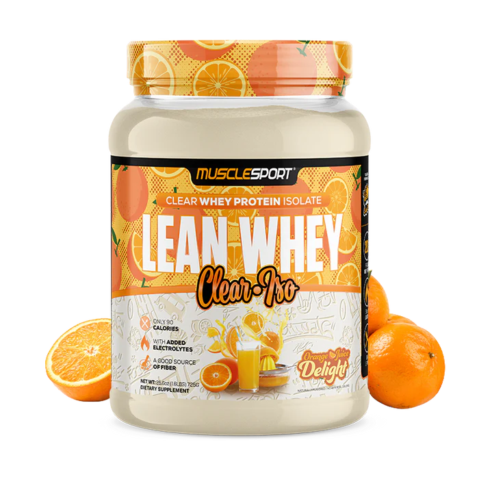 Lean Whey Clear Iso Protein