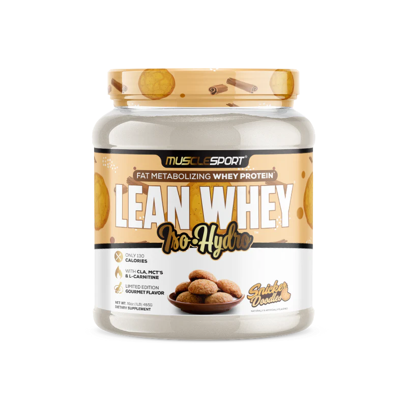 Lean Whey® Iso Hydro Gourmet Protein 1lb