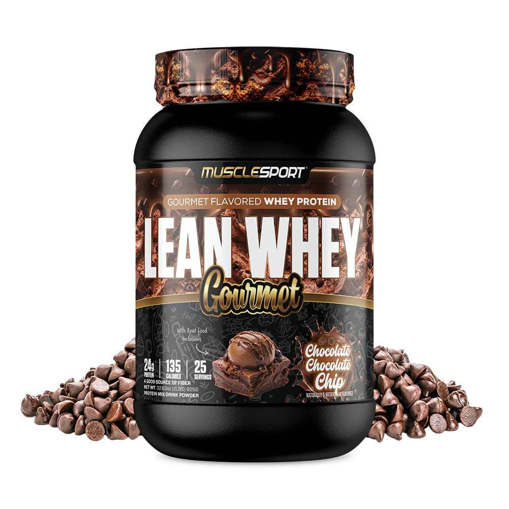 Lean Whey Gourmet 2lb - Premium Blended Protein