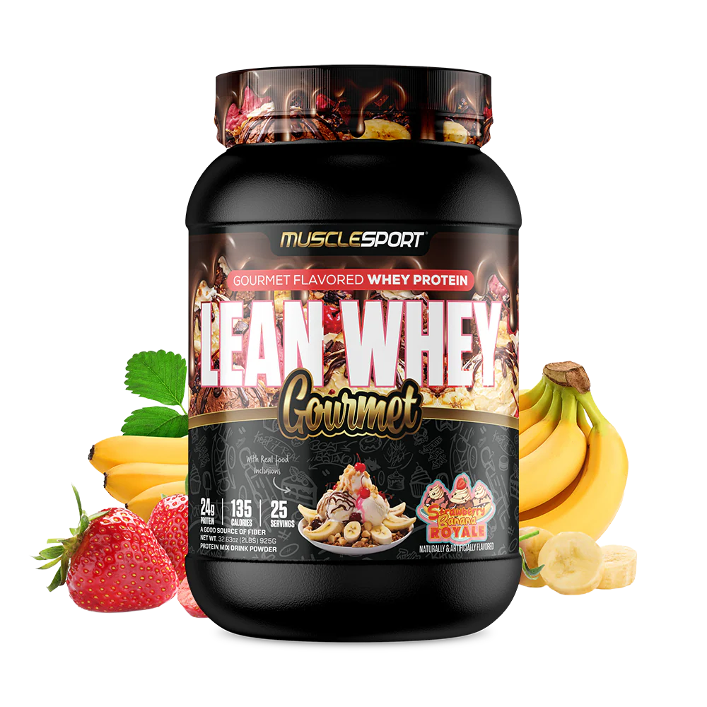 Lean Whey Gourmet 2lb - Premium Blended Protein