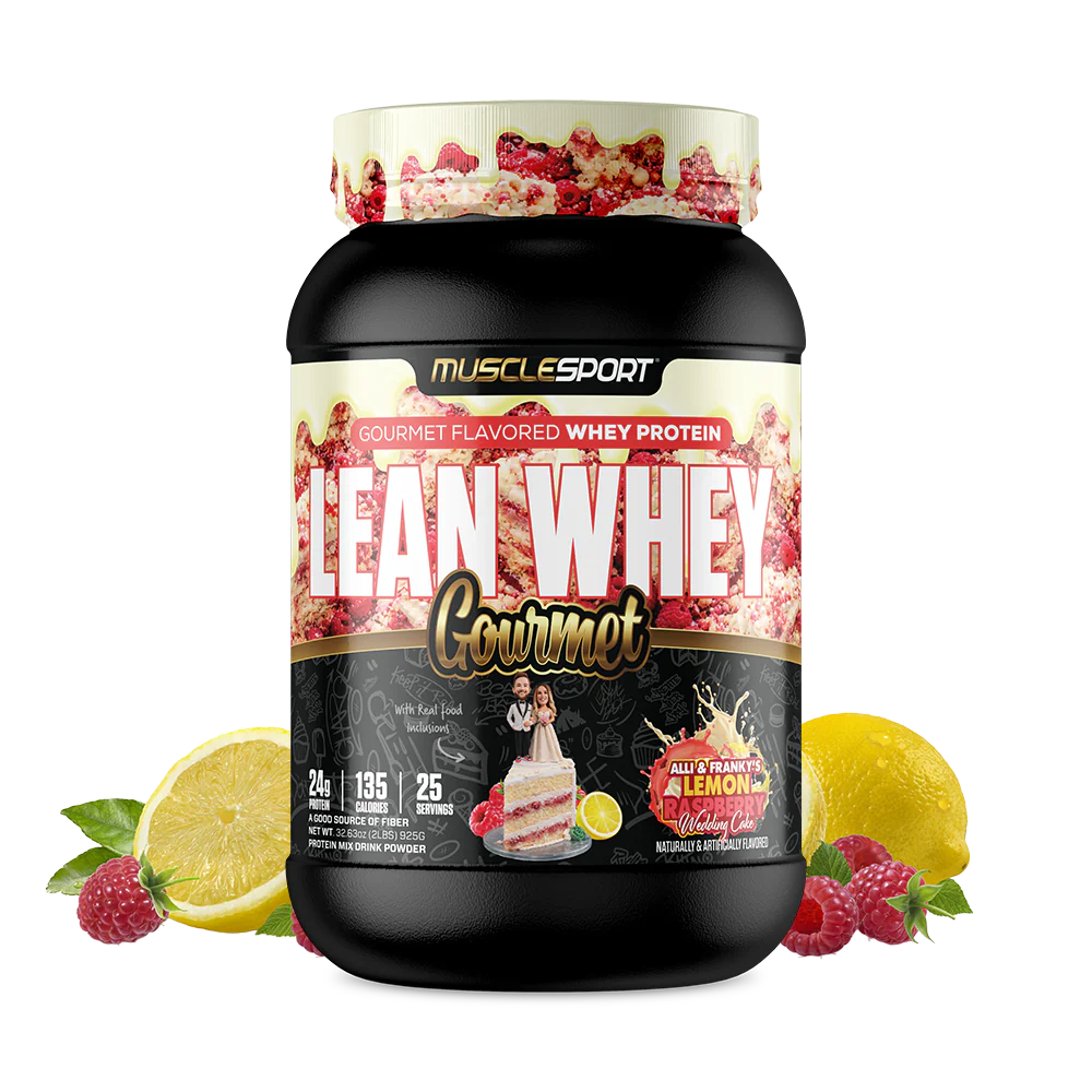 Lean Whey Gourmet 2lb - Premium Blended Protein
