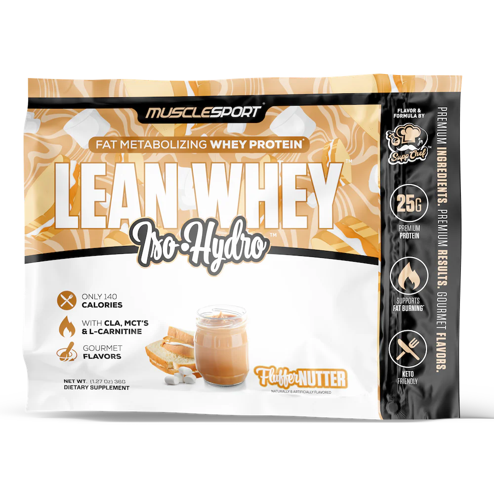 Lean Whey Single Serve Packets