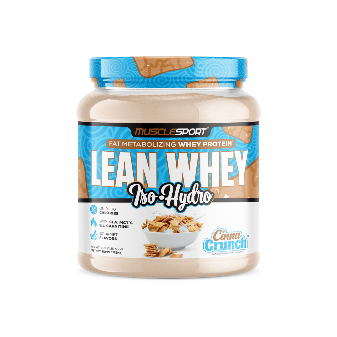 Lean Whey Iso Hyrdo Gourmet Protein 1Lb