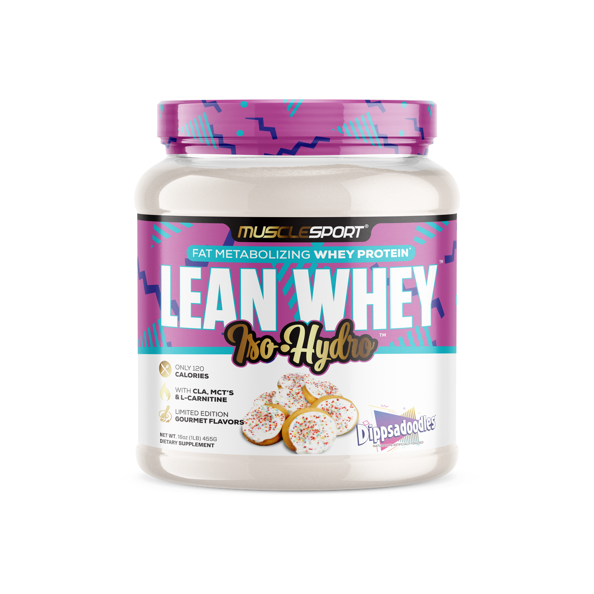 Lean Whey Iso Hyrdo Gourmet Protein 1Lb