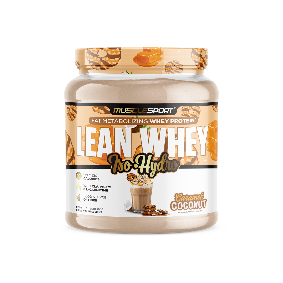 Lean Whey Iso Hyrdo Gourmet Protein 1Lb