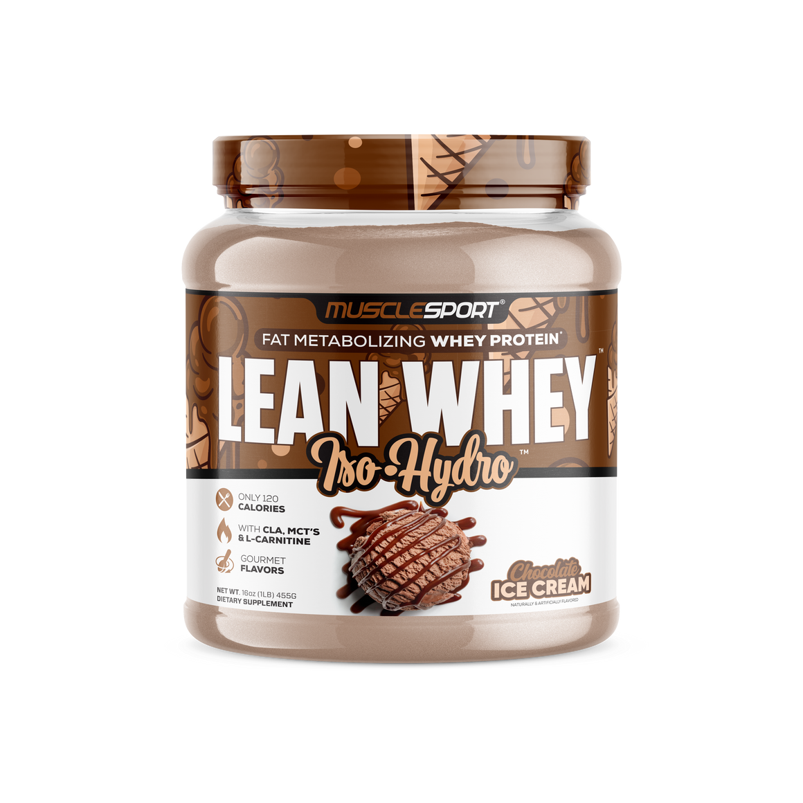 Lean Whey Iso Hyrdo Gourmet Protein 1Lb