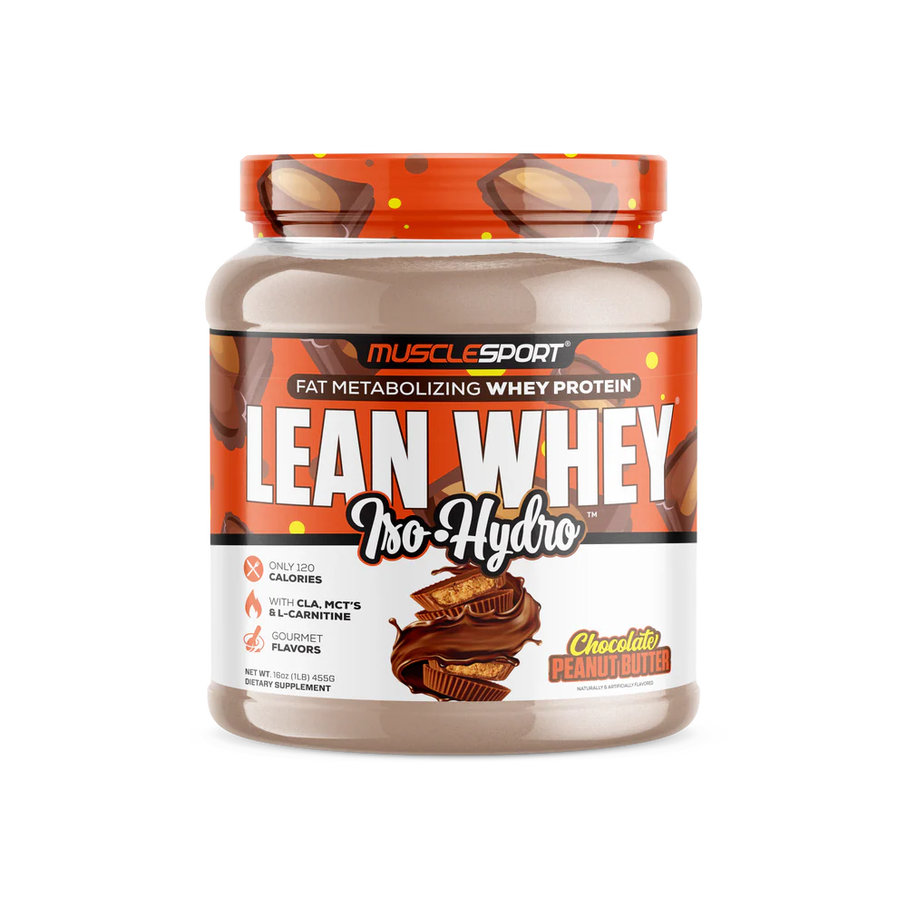 Lean Whey® Iso Hydro Gourmet Protein 1lb