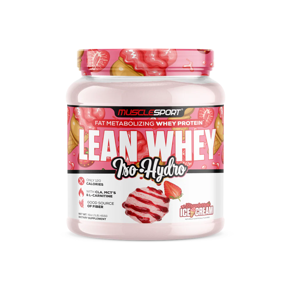 Lean Whey® Iso Hydro Gourmet Protein 1lb