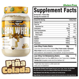 Lean Whey Iso Hydro Gourmet Protein 2LB
