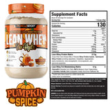 Lean Whey Iso Hydro Gourmet Protein 2LB