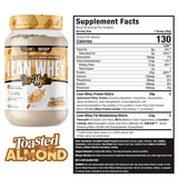 Lean Whey Iso Hydro Gourmet Protein 2LB