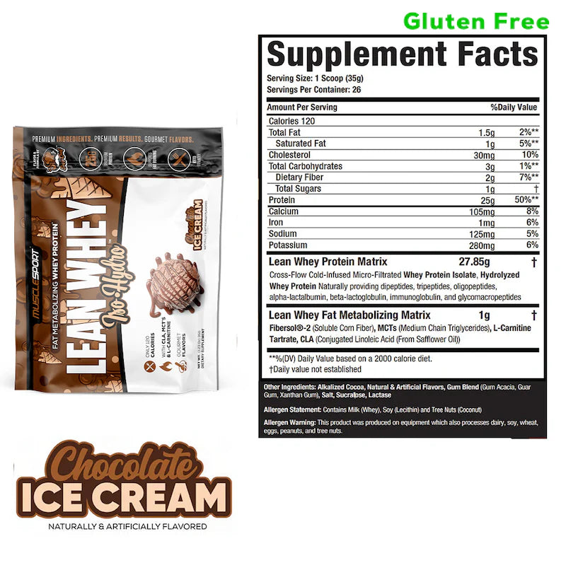 Lean Whey Single Serve Packets