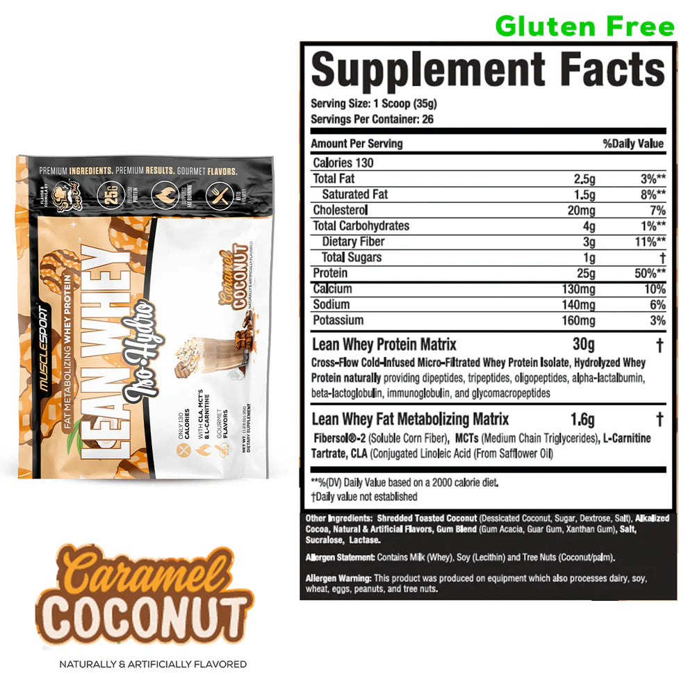 Lean Whey Single Serve Packets