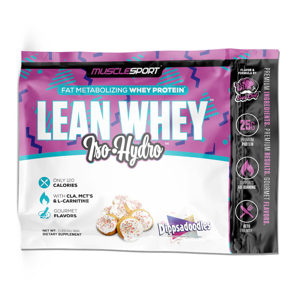 Lean Whey Single Serve Packets