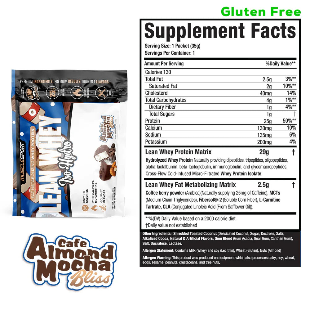 Lean Whey Single Serve Packets