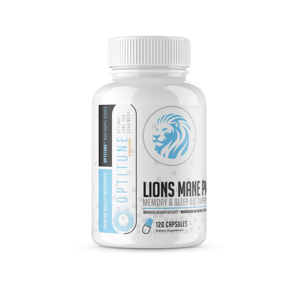 Lions Mane Sleep PM