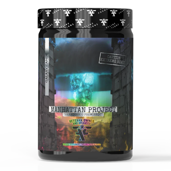 Manhattan Project: Thermogenic Pre-workout