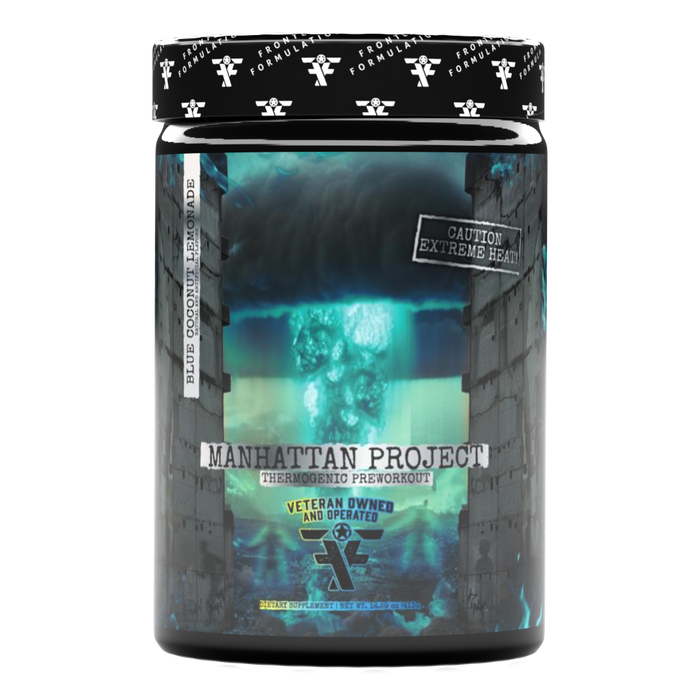 Manhattan Project: Thermogenic Pre-workout