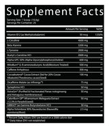 Manhattan Project: Thermogenic Pre-workout