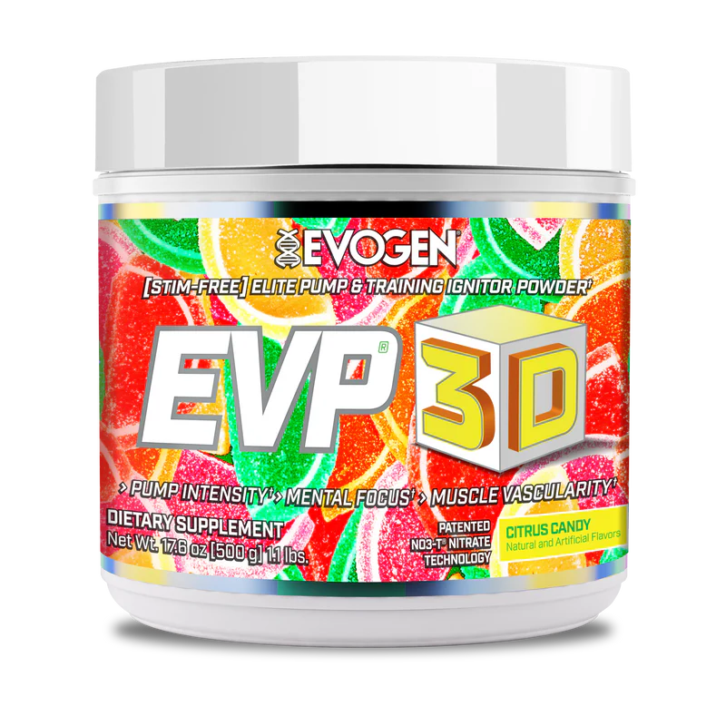 EVP-3D Non-Stim Pre-Workout