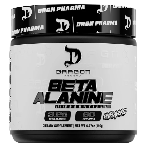 Dragon Pharma Beta Alanine 3.2g unflavored - Pittsburgh supplement store near me