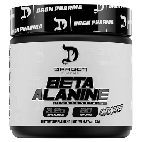 Dragon Pharma Beta Alanine 3.2g unflavored - Pittsburgh supplement store near me