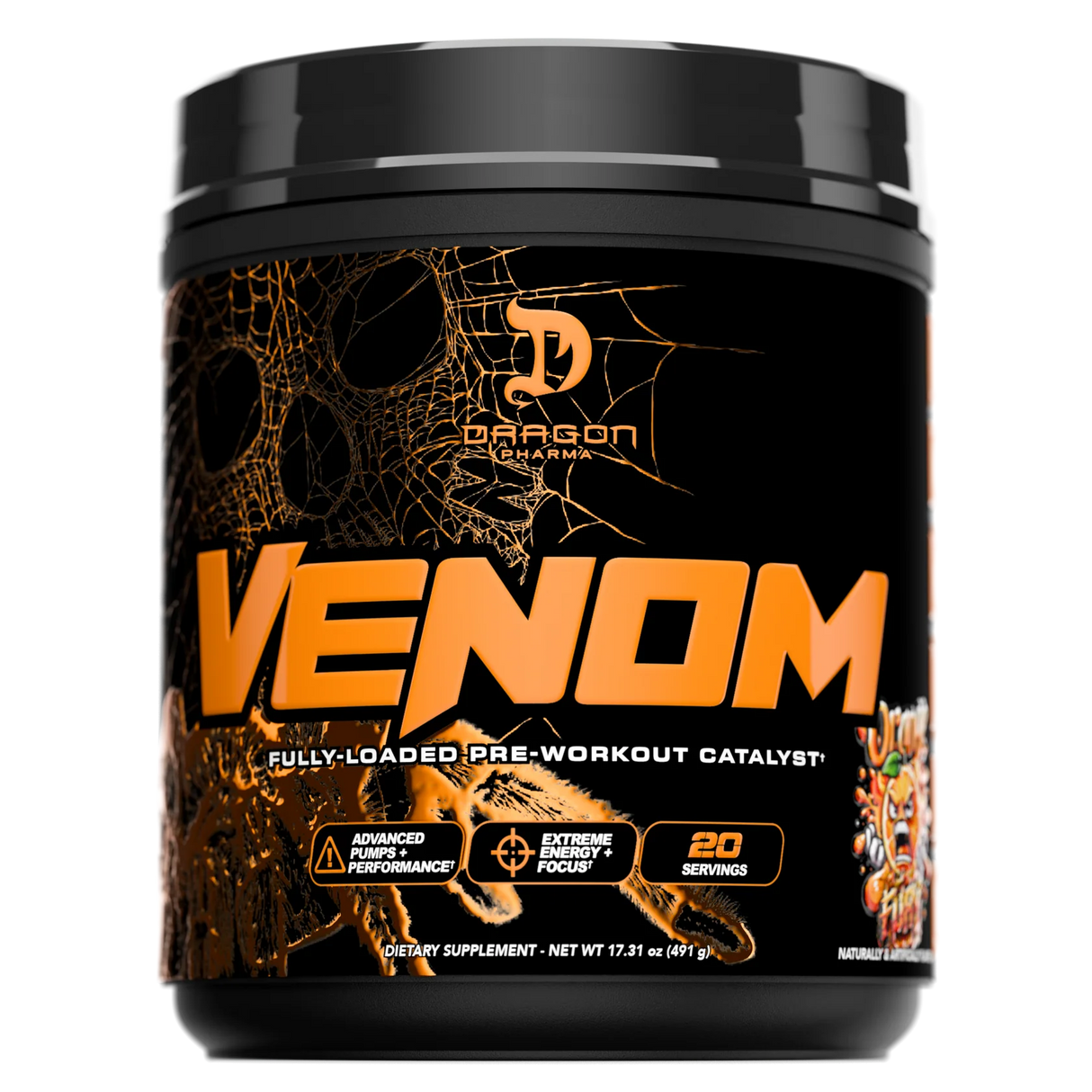 Venom Pre-workout