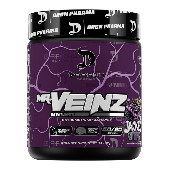 Mr. Veinz Non-stim Pre-workout