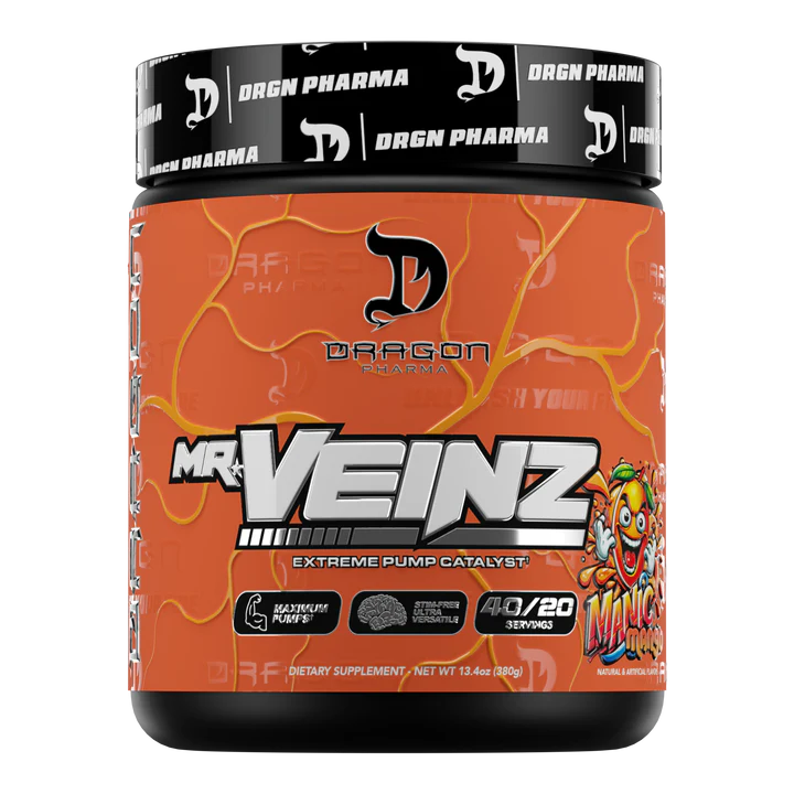 Mr. Veinz Non-stim Pre-workout