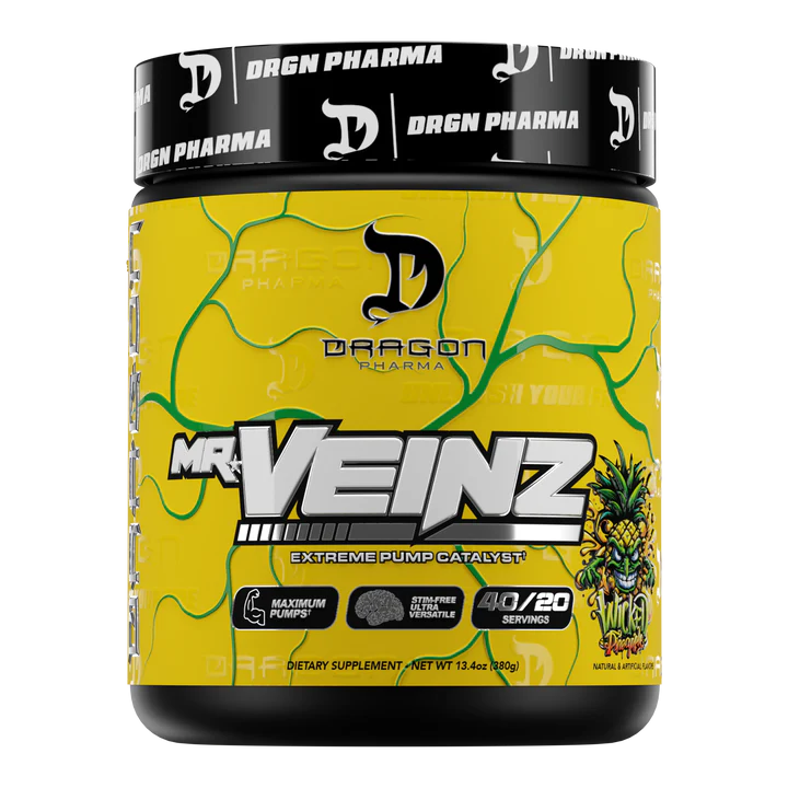 Mr. Veinz Non-stim Pre-workout