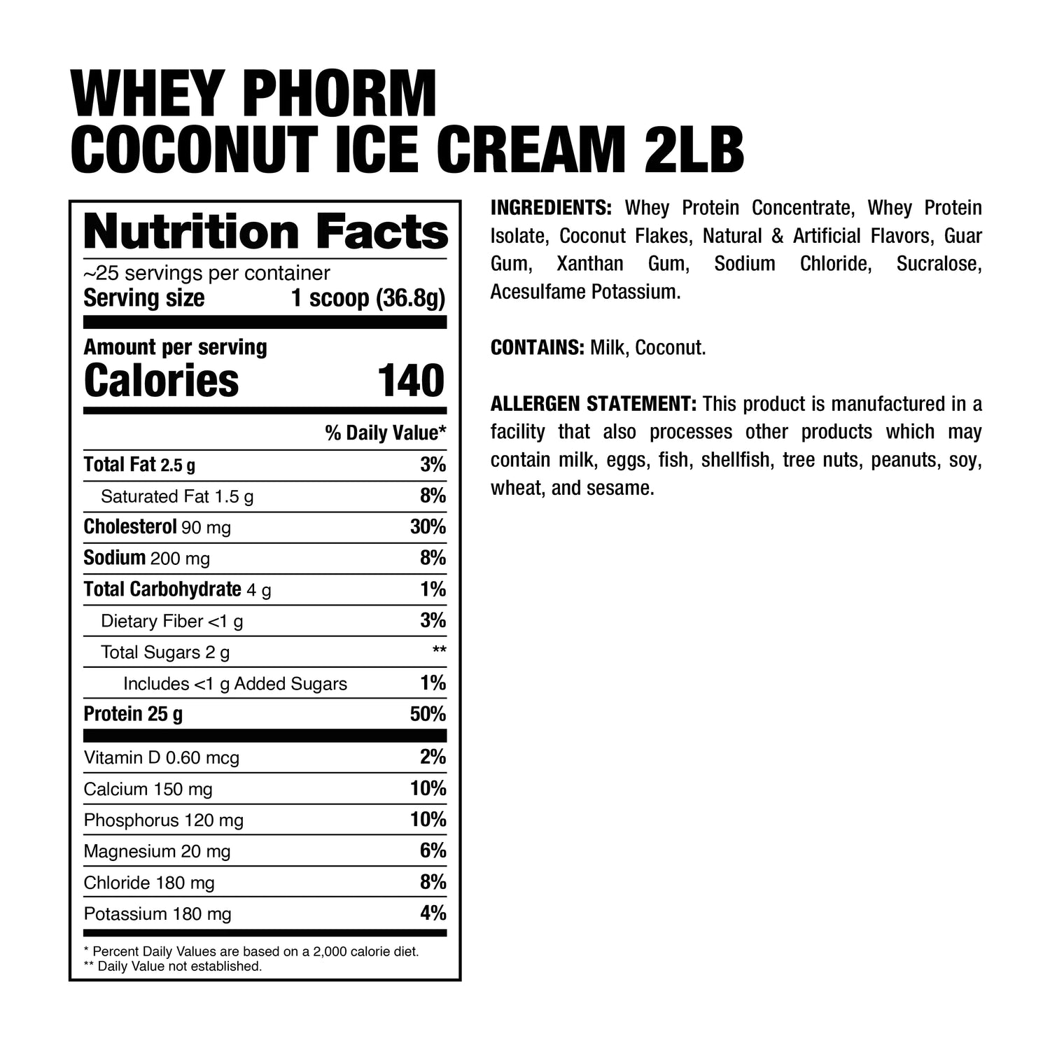 Whey Phorm