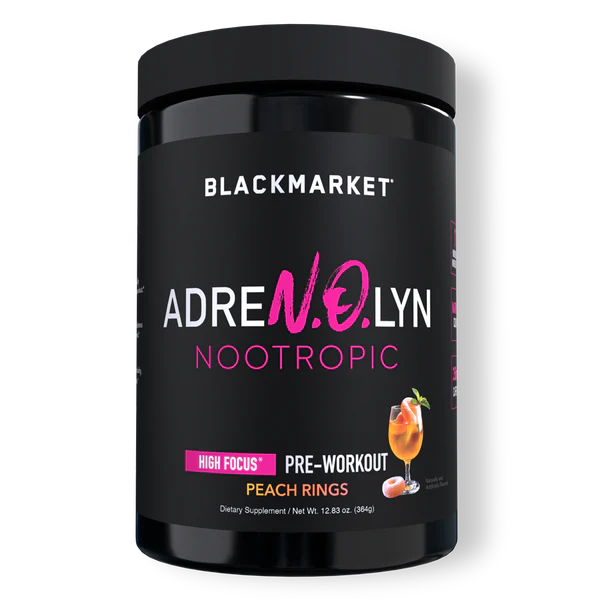 AdreNOlyn NOOTROPIC High Focus Pre-workout