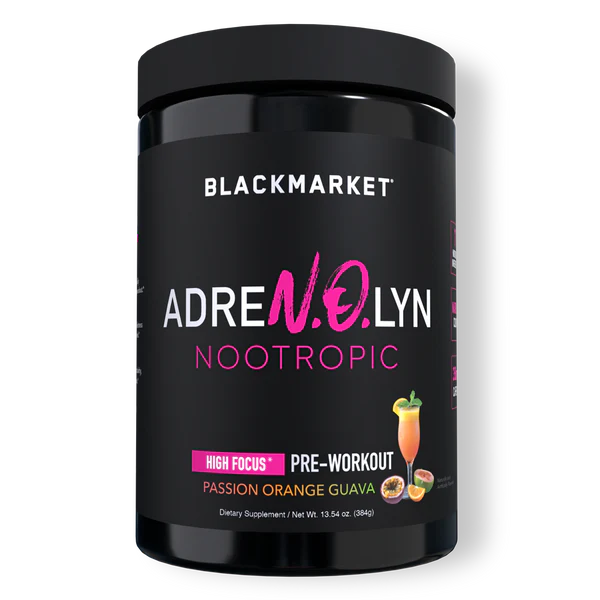 AdreNOlyn NOOTROPIC High Focus Pre-workout