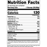 Transparent Labs  Organic Vegan