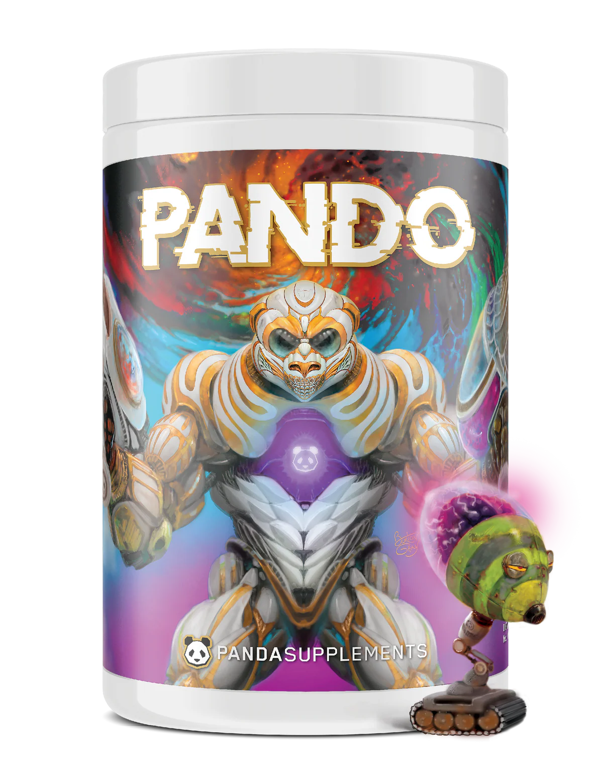 PANDO Pre-Workout