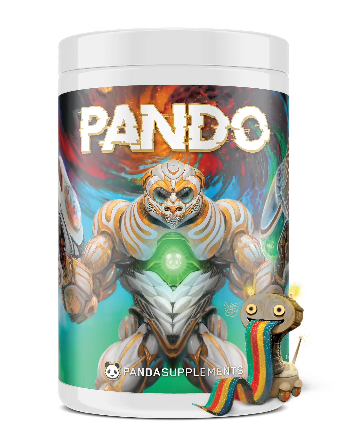 PANDO Pre-Workout