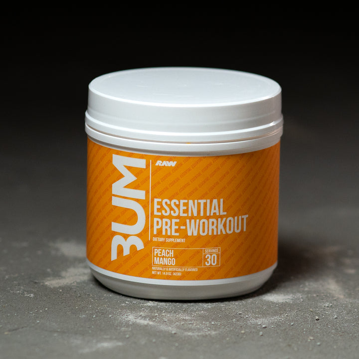 Raw Cbum Series Essential Pre-workout – Commonwealth Nutrition