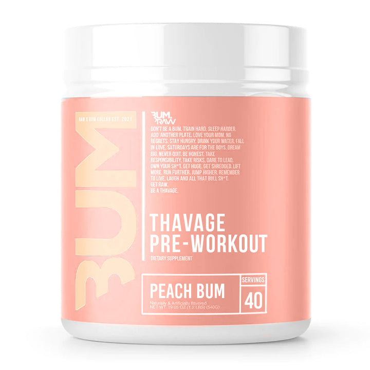 Raw Nutrition CBUM Series Thavage Pre-workout – Commonwealth Nutrition