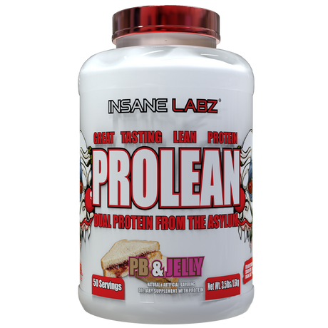 Insane Labz ProLean PB and Jelly protein powder - Pittsburgh nutrition store near me