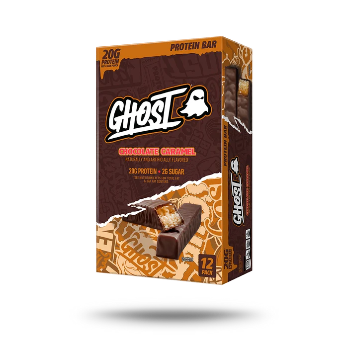Ghost Protein Bars