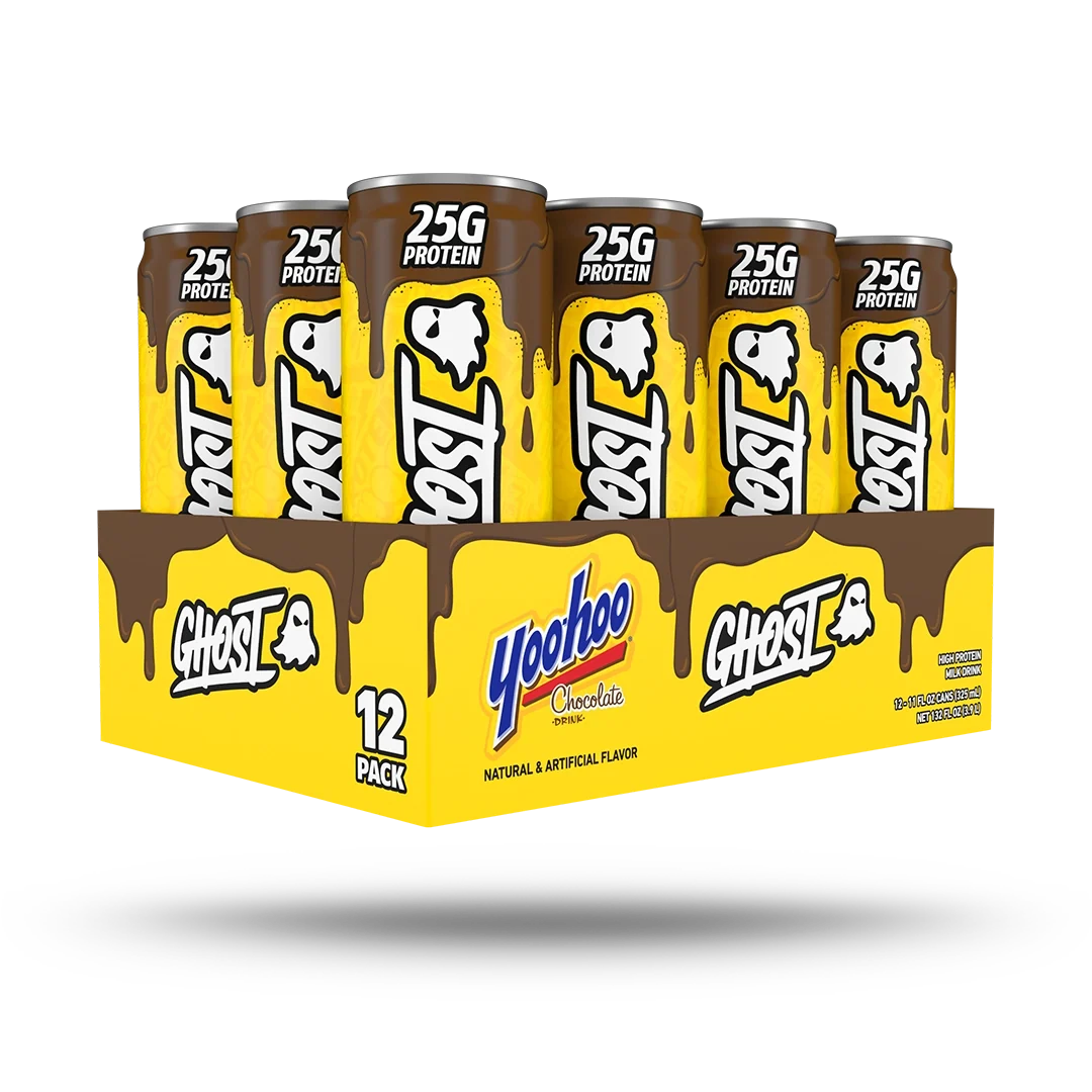 Ghost Yoo Hoo Protein Drinks - 12 Pack