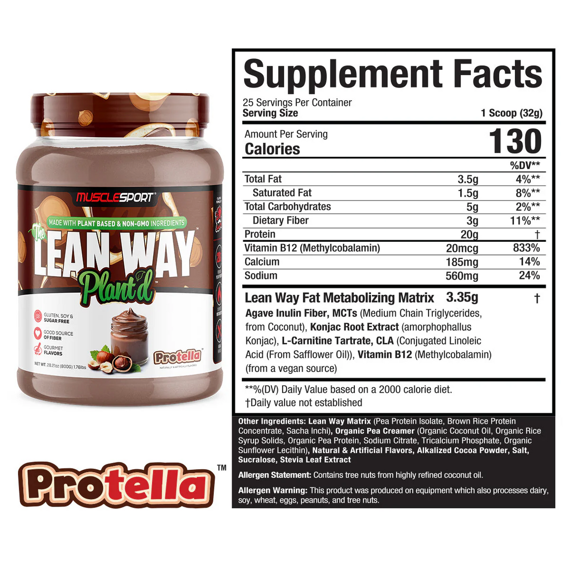 Lean Whey Plant'd