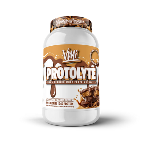 Protolyte 100% Whey Protein Isolate