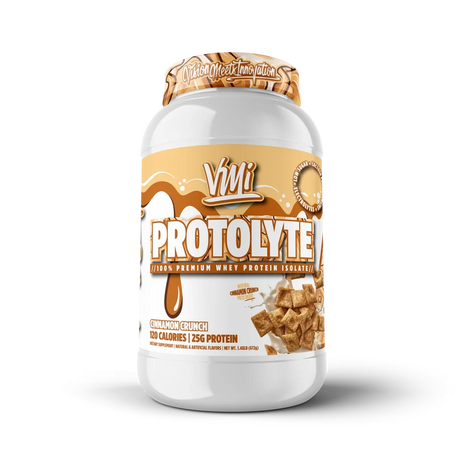 Protolyte 100% Whey Protein Isolate