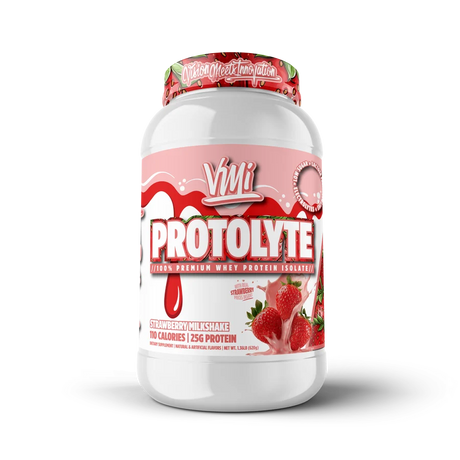Protolyte 100% Whey Protein Isolate