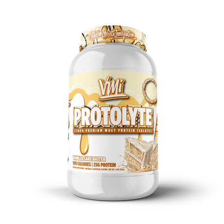 Protolyte 100% Whey Protein Isolate