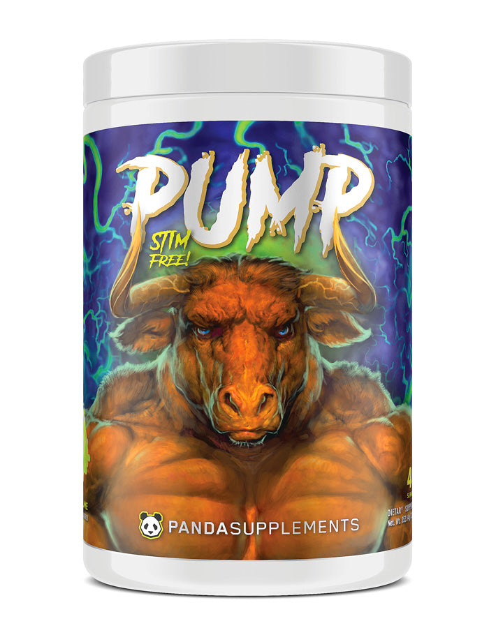 Pump Stim Free Pre-workout