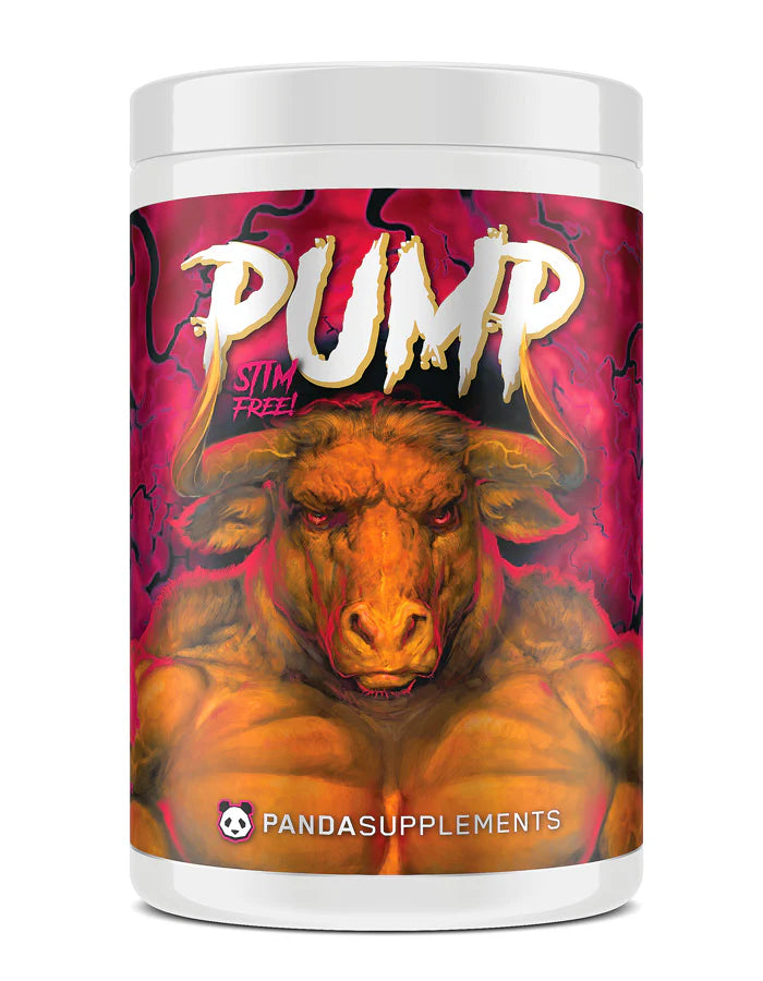 Pump Stim Free Pre-workout