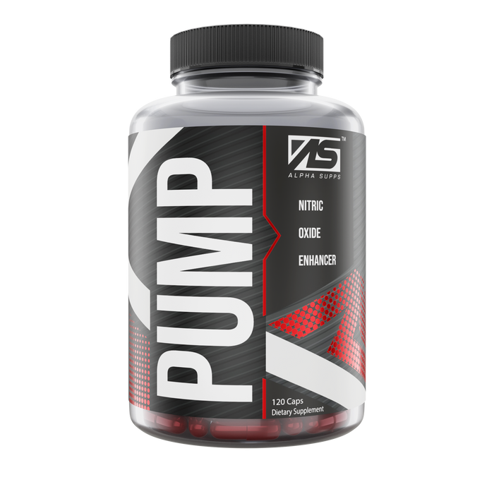 Designed to take your workouts to new heights, Alpha Supps® PUMP pairs perfectly with any pre-workout supplement. Each capsule includes ingredients that your typical pre-workout supplements will not have.  Ingredients like HydroPrime achieve “hyperhydration” for fuller and thicker muscle pumps.  The five major areas that seem to benefit the most from HydroPrime are hydration, thermoregulation, muscular endurance, cardiovascular efficiency, and muscular pumps.
