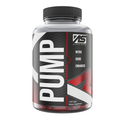 Designed to take your workouts to new heights, Alpha Supps® PUMP pairs perfectly with any pre-workout supplement. Each capsule includes ingredients that your typical pre-workout supplements will not have.  Ingredients like HydroPrime achieve “hyperhydration” for fuller and thicker muscle pumps.  The five major areas that seem to benefit the most from HydroPrime are hydration, thermoregulation, muscular endurance, cardiovascular efficiency, and muscular pumps.